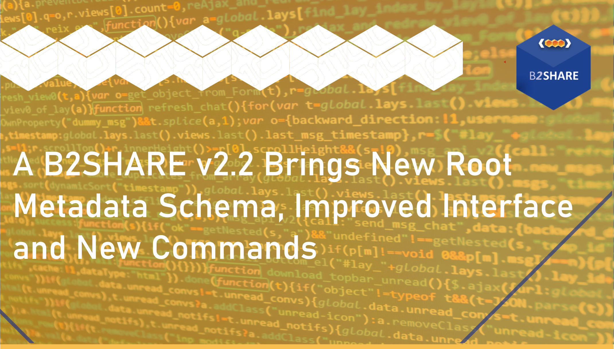 B2share V2 2 Brings New Root Metadata Schema Improved Interface And New Commands Eudat