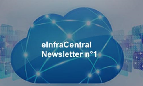  einfracentral newsletter EUDAT