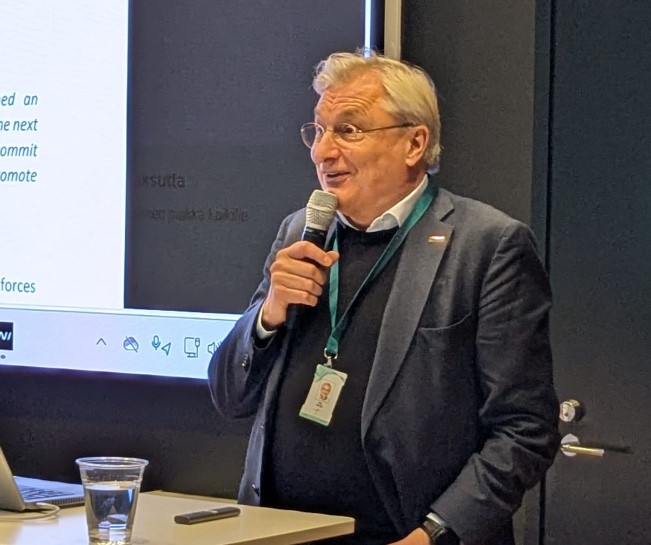 Per Öster (CSC) at the EUDAT Council Meeting 2026