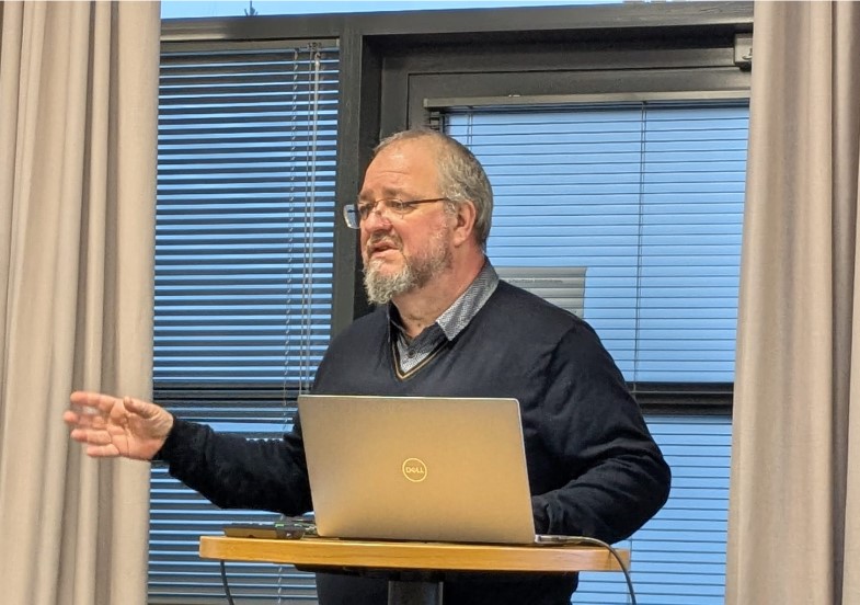 Yann Le Franc (eSDF) at the EUDAT Council Meeting 2026