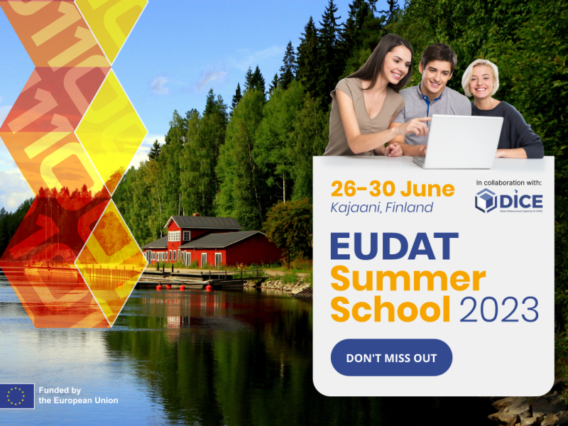 EUDAT Summer School 2023