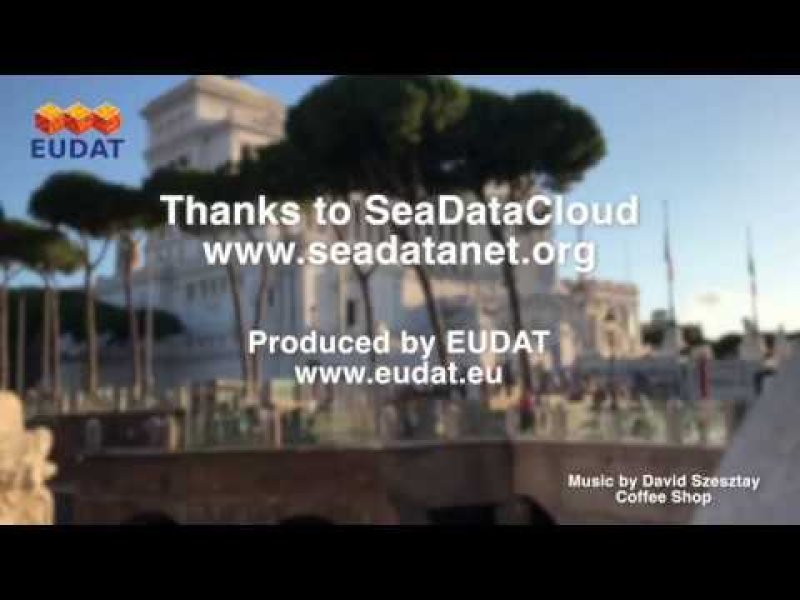 Embedded thumbnail for Is EUDAT Blue? We asked Dick Schaap, SeaDataCloud Technical Coordinator